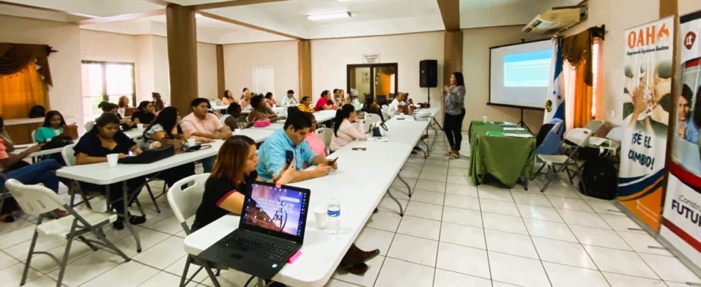 Capacitación OAH en colegio de abogados