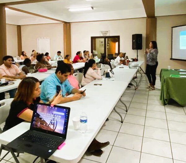 Capacitación OAH en colegio de abogados